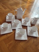 Porcelana Sambonet Ambition – elegancki zestaw w stylu Kubiko