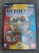 Heroes of Might and Magic IV - Złota Edycja PC