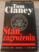Książka Stan zagrożenia Tom Clancy