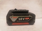 Bateria akumulator bosch 18v 5ah Uszkodzony nr 11