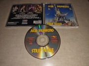 Acid Drinkers - Strip Tease CD 1992 First Press