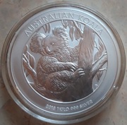 Koala 2013 – 1 kg srebra 