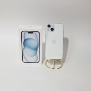 iPhone 15 Blue 128 GB | Bateria 100%| Stan Bardzo Dobry