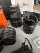 Aparat Sony Alpha 58 + obiektywy