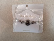 Elegancki zegarek damski bransoleta ze stali chirurgicznej