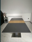 Stół szklany 180x90