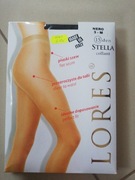 Rajstopy 15den Lores r. 3 M czarne