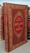 Król Lear & Sonety William Shakespeare Seria Ex Libris