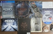 Metro Exodus Aurora Edition Steelbook na PS4+Zestaw przedpremierowy. Unikat
