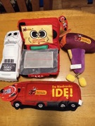 Nowy Gang Biedroniaków ciężarowka,  paragon , kasa i skaner