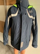 Kurtka żeglarska REGATTA vestavind M laminowane zamki kaptur odblaski