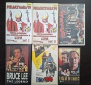 Bruce Lee the Legend Podróż do śmierci  VHS