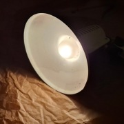 Lampa reflektor Polam Wilkasy lata 80-te