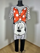 Sukienka tunika oversize luźna XL 42 do legginsów casual minnie Mouse
