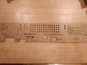 UNITRA Diora radio Dominik tylna ścianka panel tył