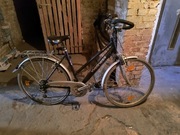 Rower damski w bardzo dobrym stanie  po przeglądzie technicznym 