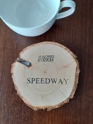 Żużel. Podkładka pod kubek 