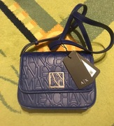 Torebka Armani Exchange nowa chabrowa