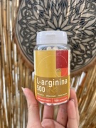 Nanga L-arginina 500 mg 100 kapsułek magiczny ogród suplement 