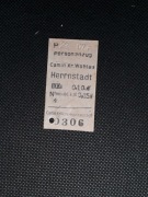 Magnes Bilet Camin Kr. Wohlau (Kamień Górowski) - Herrnstadt
