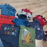 Zestaw swetrów dla chłopca 116