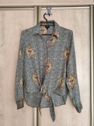 Koszula w kratę z długim rękawem 