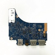 Płytka USB Audio Czytnik Kart SD Dell Latitude 7440 7450 7640 FWN39 