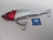 Wobler  bez steru - cykada - 