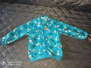 Bluza polarowa na zamek Pepci