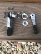 Manetka przerzutki przedniej Simplex retro szosa