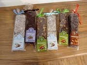 6 Batonów, bez cukru, bez glutenu, wegańskie