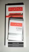 Bateria Maxximus do Media-tech mt8 1250mAh