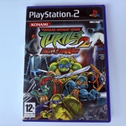 TEENAGE MUTANT NINJA TURTLES 2 BATTLE NEXUS / PS2 / SONY PlayStation 2