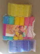 Papiloty do włosów walki na rzepy