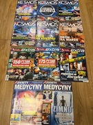 Świat wiedzy Kosmos ,Sekrety Medycyny , Extra 11 numerów