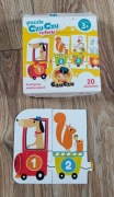 Puzzle cyferki Czu Czu 