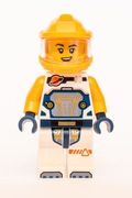 Lego City figurka Astronauta Space cty1762