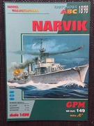 Model Kartonowy GPM 149 Niszczyciel NARVIK