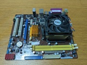 Płyta główna ASUS M4N78-AM z procesorem AMD Athlon X3 II 435
