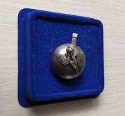 Stara srebrna perfumetka