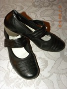 Damskie półbuty Rieker; rozmiar 38