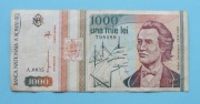 Rumunia 1000 Lei  1993