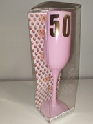 Kieliszek na 50 urodziny idealny na prezent