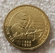 Moneta 2zl  rocznica urodzin K.szymanowski