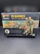 Bolt Action US Army US Infantry Marines Box Piechota