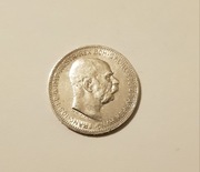 1 Korona 1914r Ag Austria Franciszek Józef 