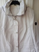 Kurtka damska  biała wiosenna '' Barbara Lebek ''