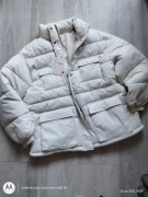 Kurtka pikowana,damska Cream M/L