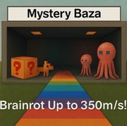 STEAL A BRAINROT | MYSTERY BAZA | ROBLOX