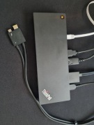 Lenovo Thunderbolt 4 WorkStation, typ 40B0, zasilacz 300W, topowy dock